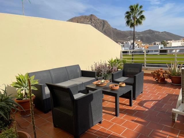 Cosy Apartment With Rooftop Terrace And Wifi Valle de San Lorenzo Buitenkant foto