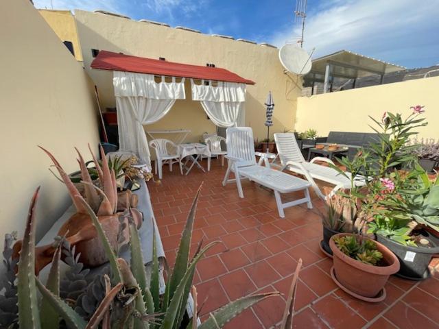 Cosy Apartment With Rooftop Terrace And Wifi Valle de San Lorenzo Buitenkant foto